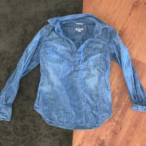 Chambray Top